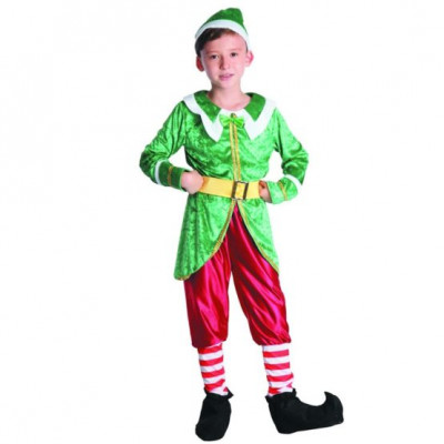 Karnevalový kostým - Vianočný Elf M